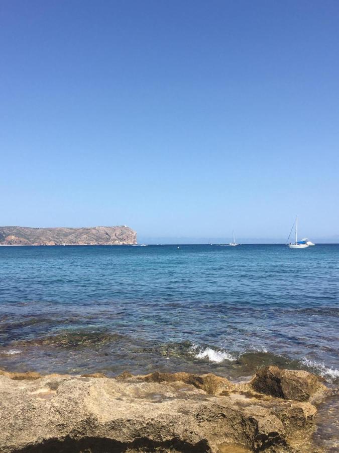 ACOGEDOR Y PRECIOSO ÁTICO EN JAVEA Primera línea playa Esterno foto