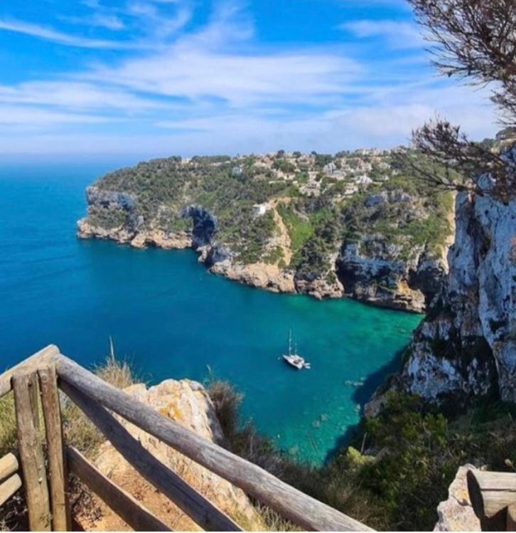 ACOGEDOR Y PRECIOSO ÁTICO EN JAVEA Primera línea playa Esterno foto
