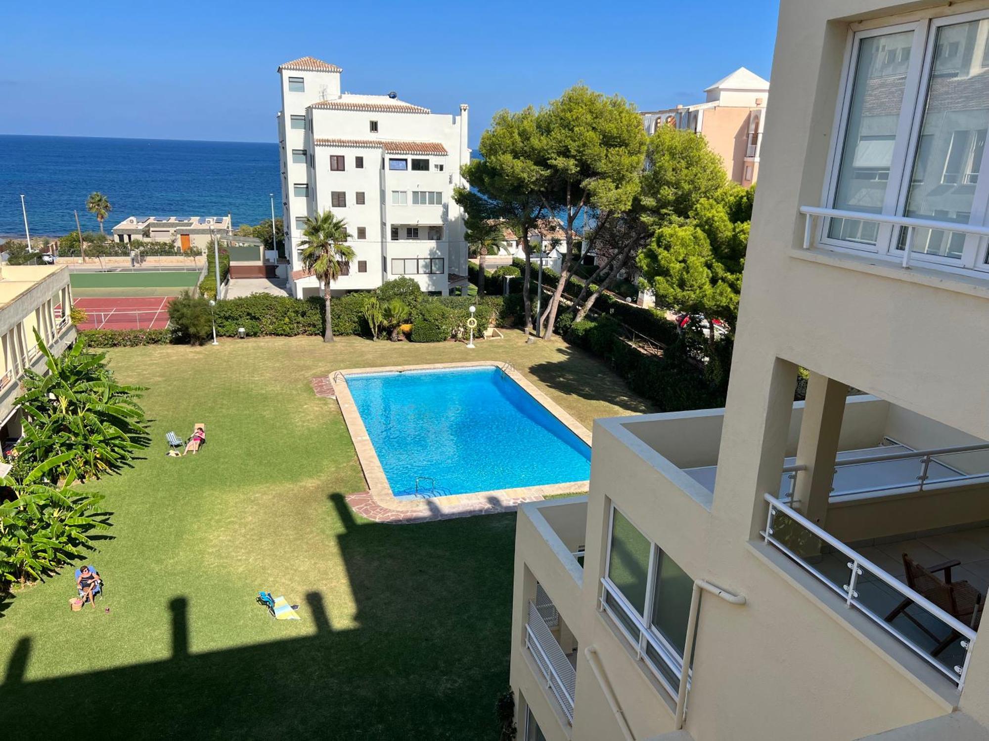 ACOGEDOR Y PRECIOSO ÁTICO EN JAVEA Primera línea playa Esterno foto