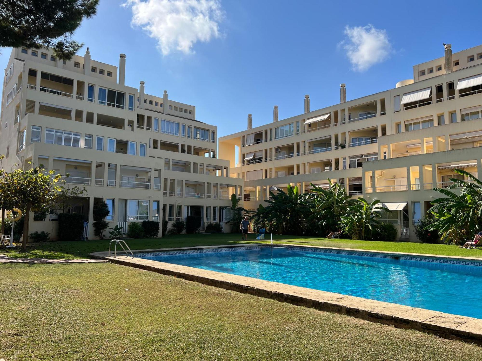 ACOGEDOR Y PRECIOSO ÁTICO EN JAVEA Primera línea playa Esterno foto
